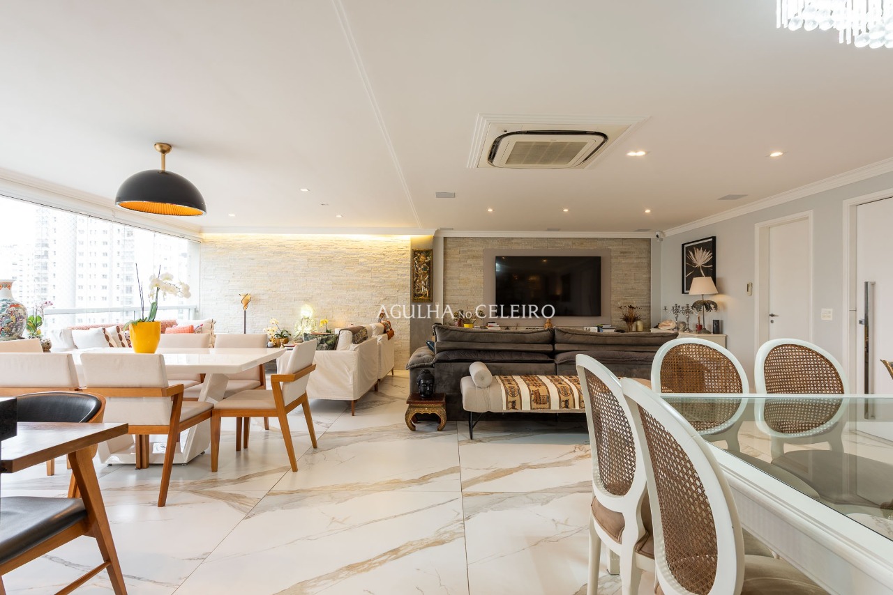 Apartamento em excelente condomínio clube à venda no Campo Belo. – 19945