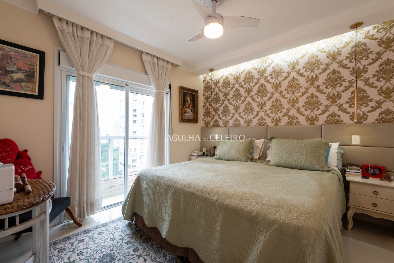 Apartamento em excelente condomínio clube à venda no Campo Belo. – 19945