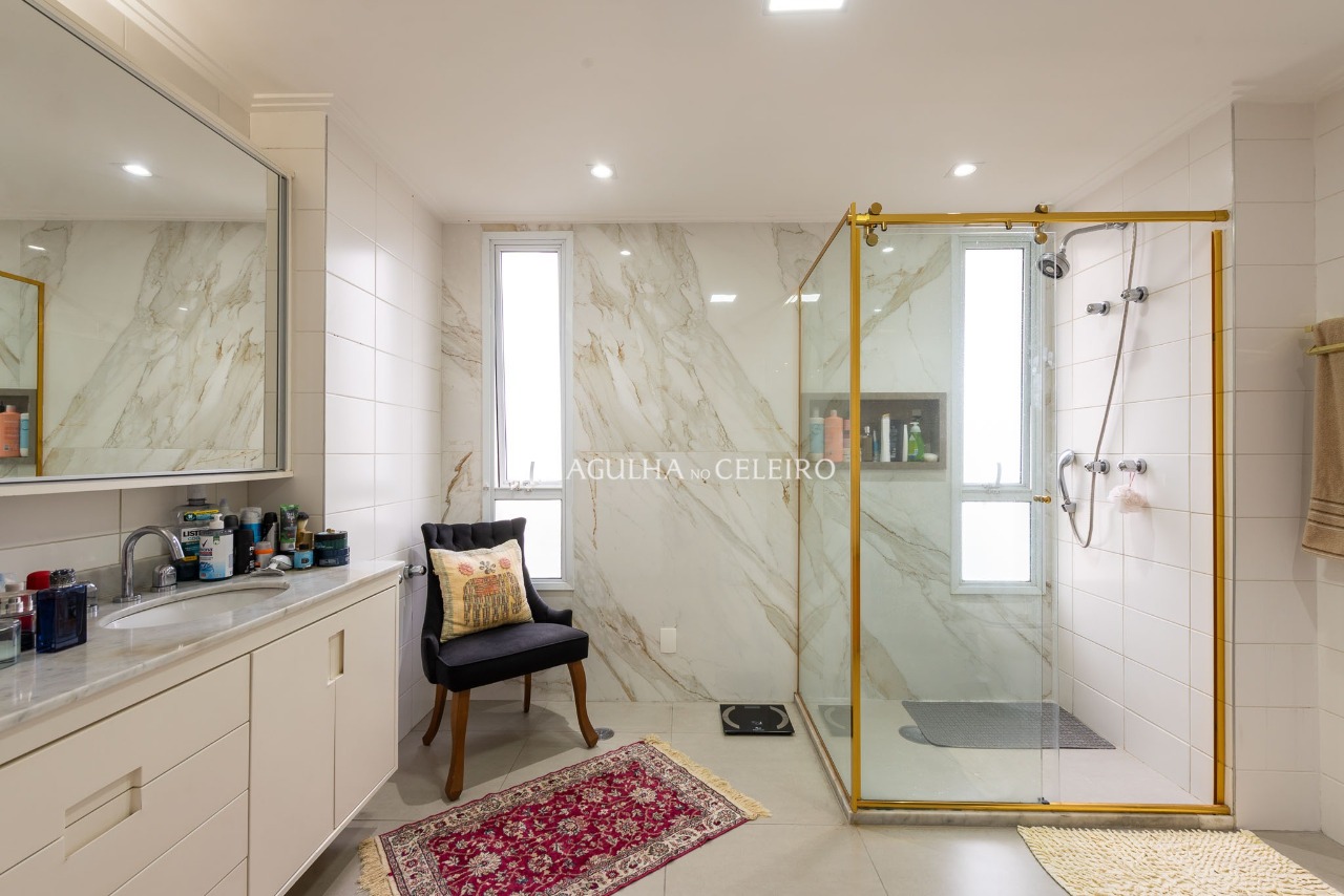 Apartamento em excelente condomínio clube à venda no Campo Belo. – 19945