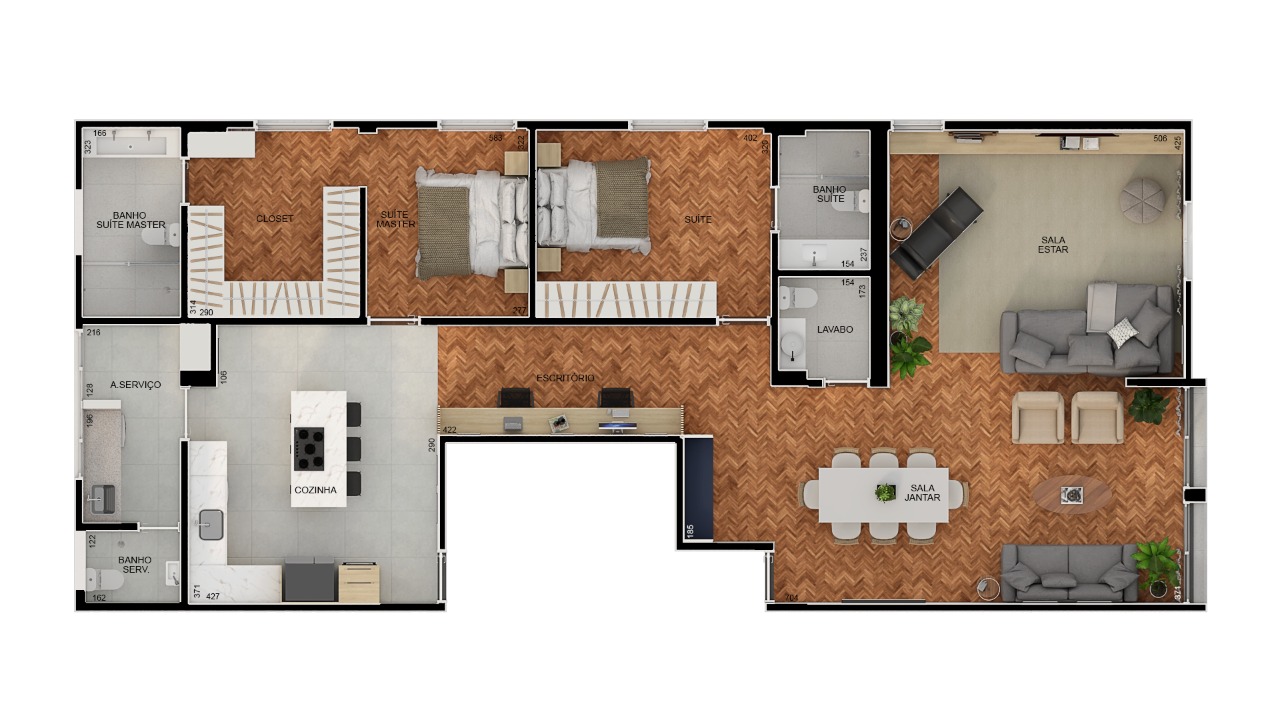Lindenberg totalmente reformado à venda no Jardim América – 20487