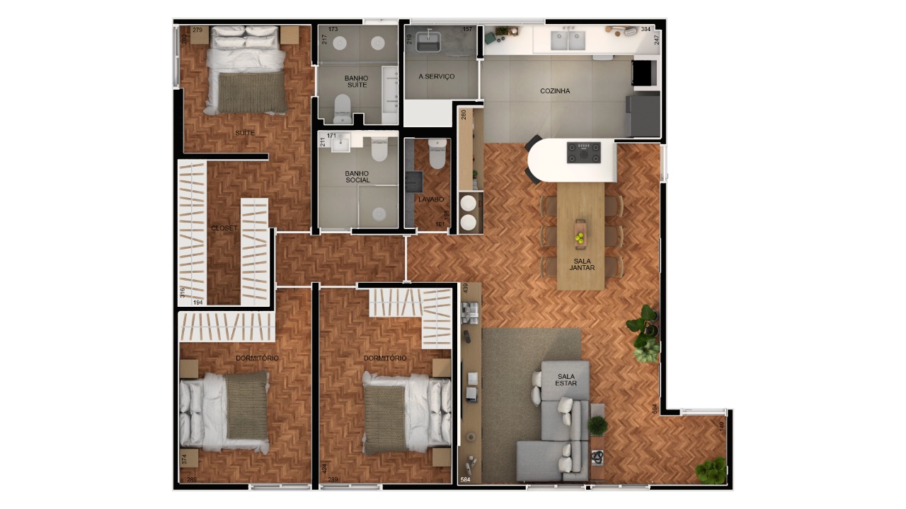Apartamento reformado com excelente localização à venda no Jardim Paulista. – 20488