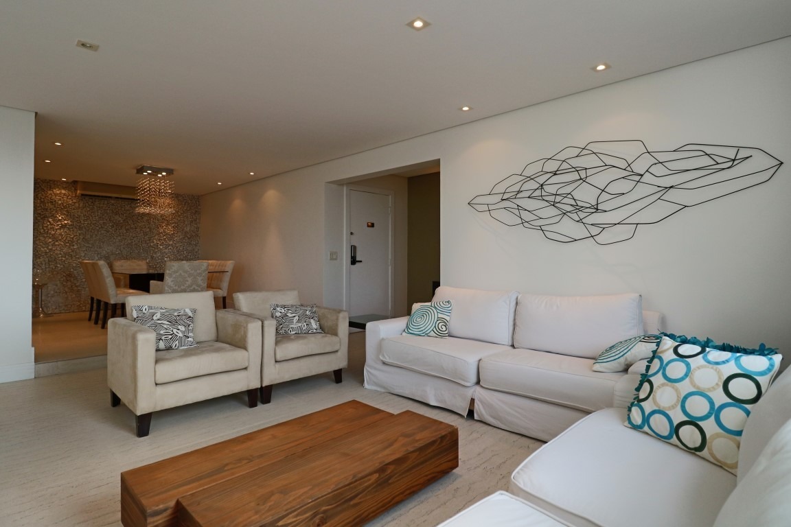 Apartamento mobiliado para locação, com vista privilegiada. – 20555