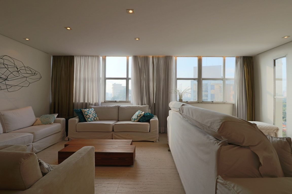 Apartamento mobiliado para locação, com vista privilegiada. – 20555