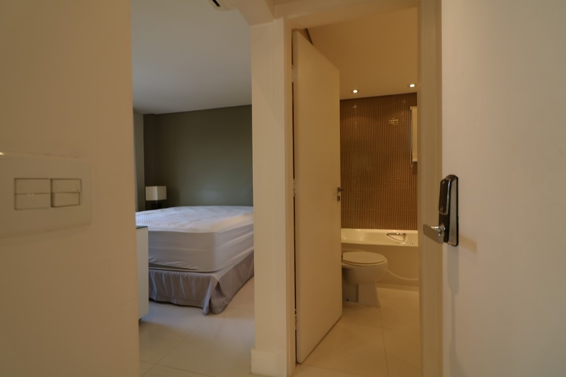 Apartamento mobiliado para locação, com vista privilegiada. – 20555