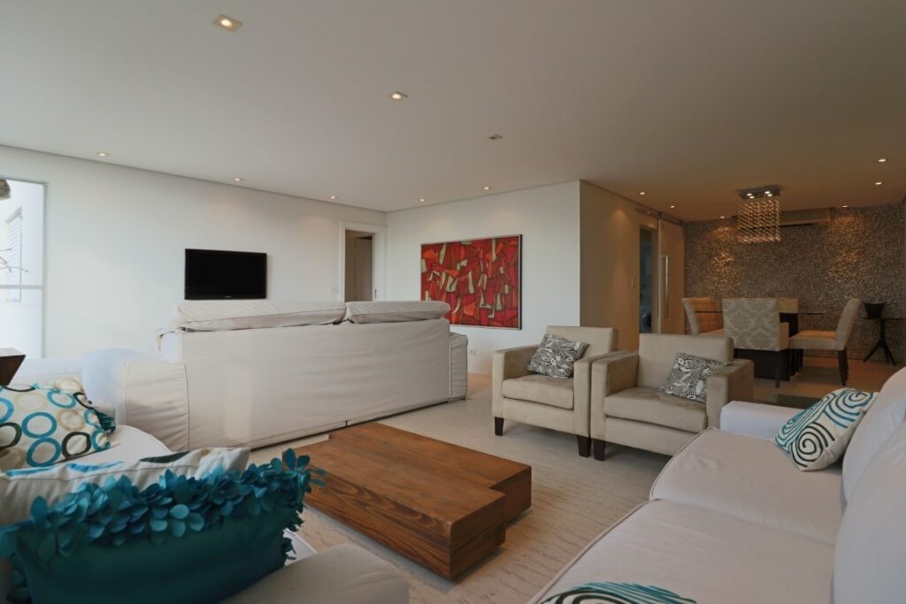 Apartamento mobiliado para locação, com vista privilegiada. – 20555