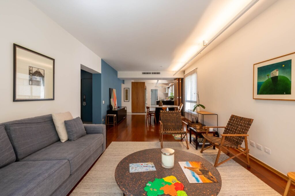 Apartamento encantador à venda em Moema – 20572