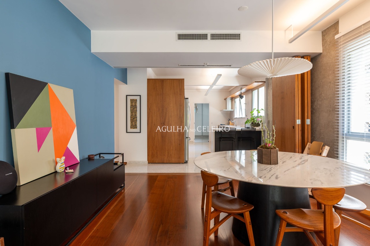 Apartamento encantador à venda em Moema – 20572