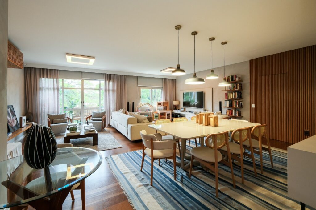 Apartamento à venda colocado no Ibirapuera. – 20638