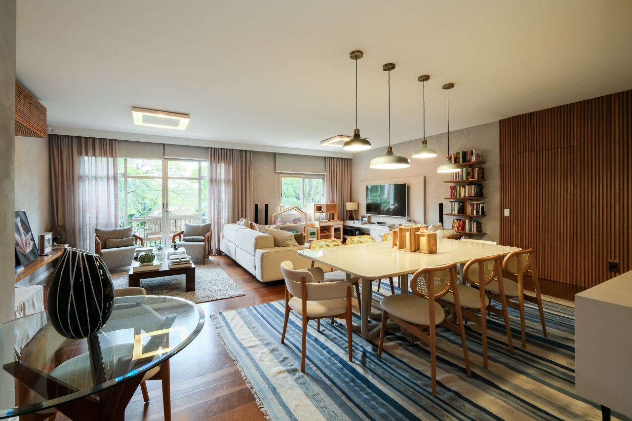 Apartamento à venda colocado no Ibirapuera. – 20638