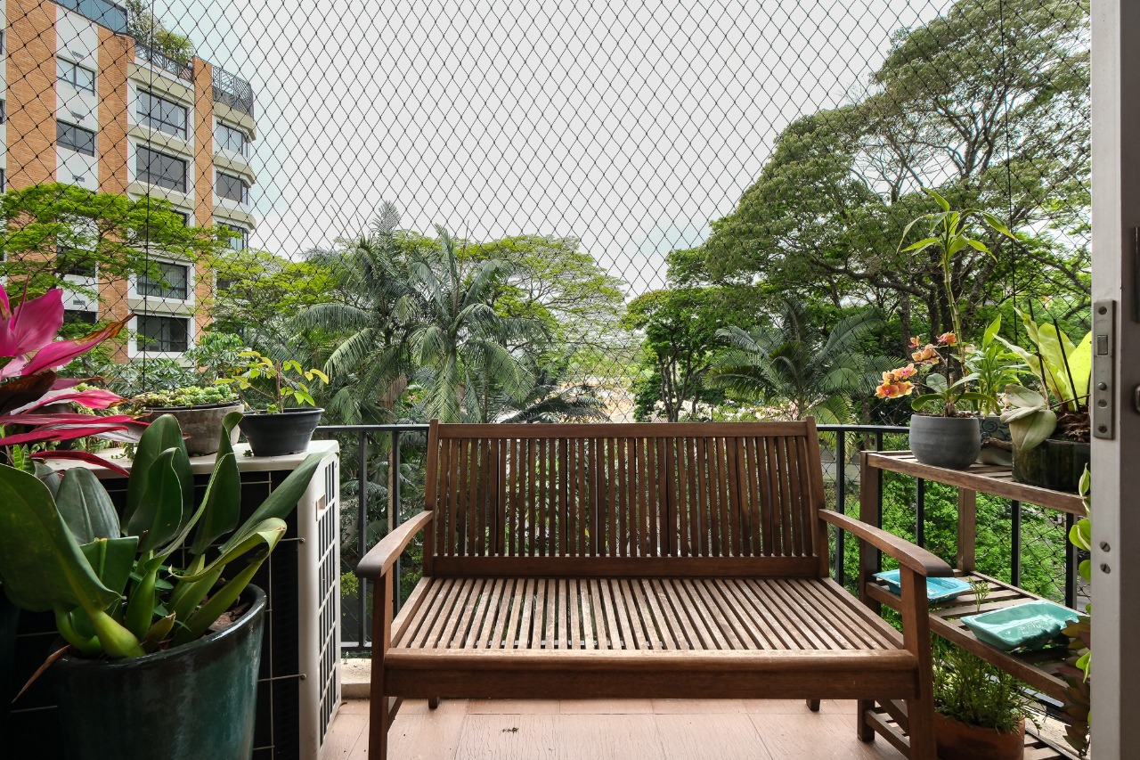 Apartamento à venda colocado no Ibirapuera. – 20638
