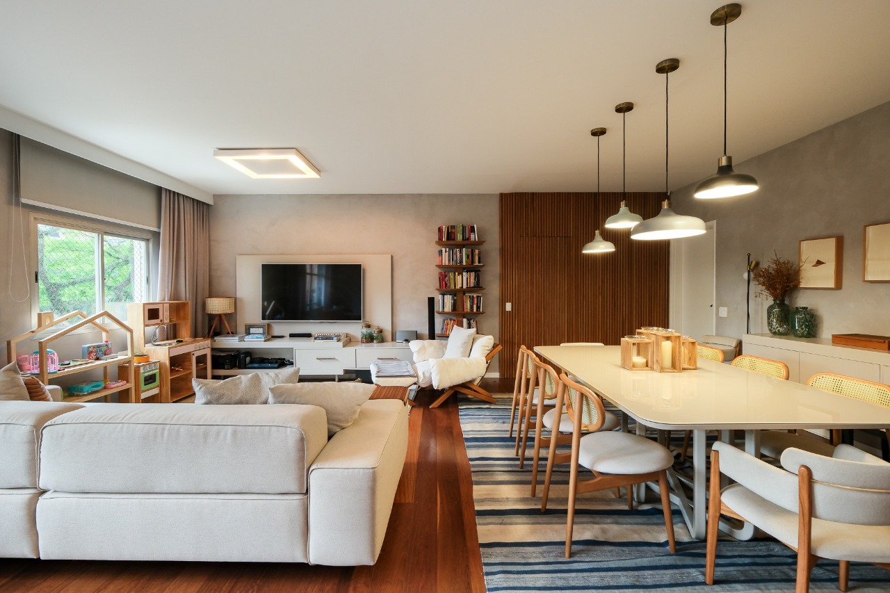 Apartamento à venda colocado no Ibirapuera. – 20638