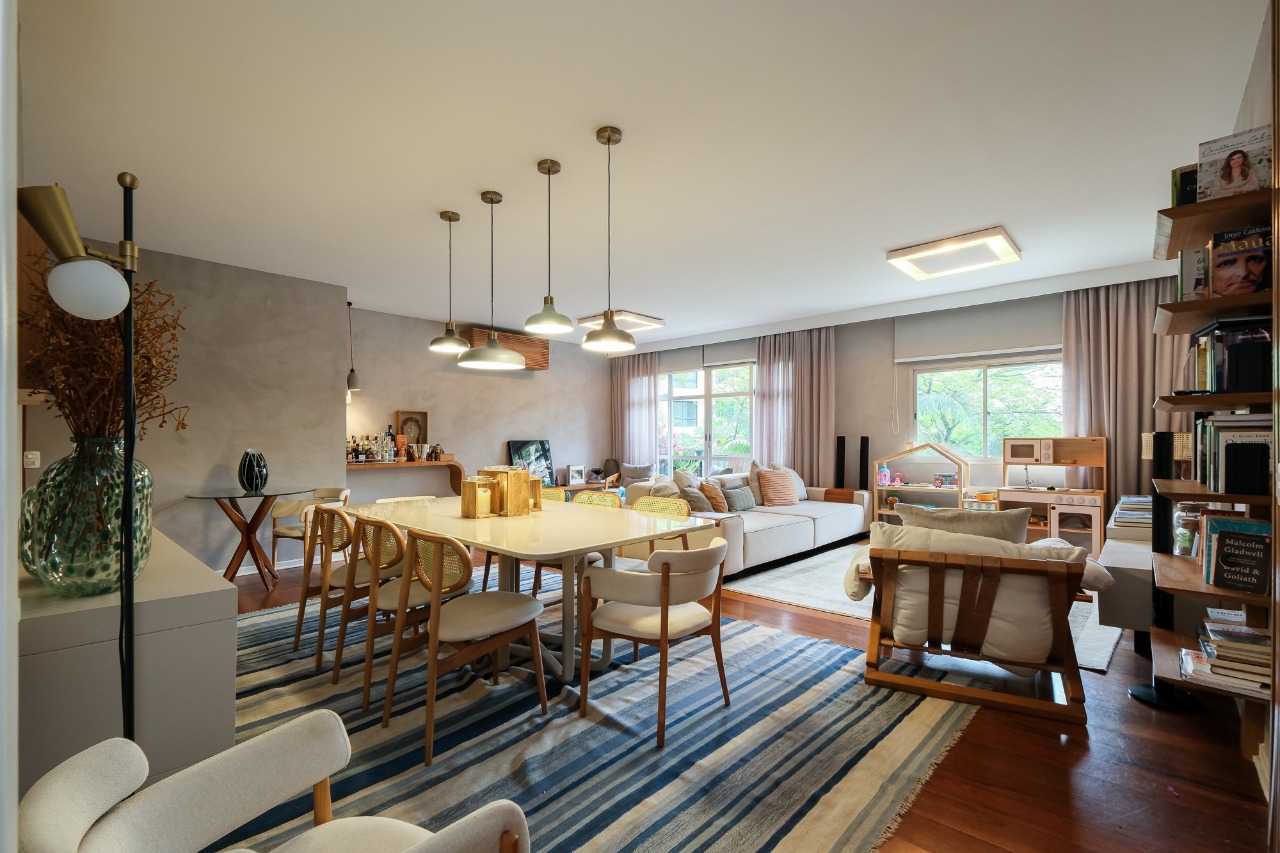 Apartamento à venda colocado no Ibirapuera. – 20638