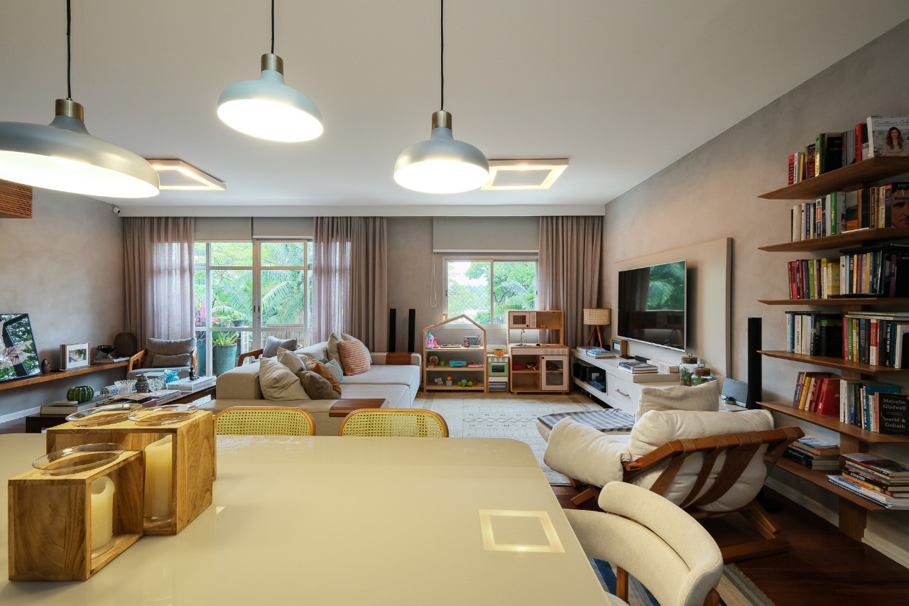 Apartamento à venda colocado no Ibirapuera. – 20638