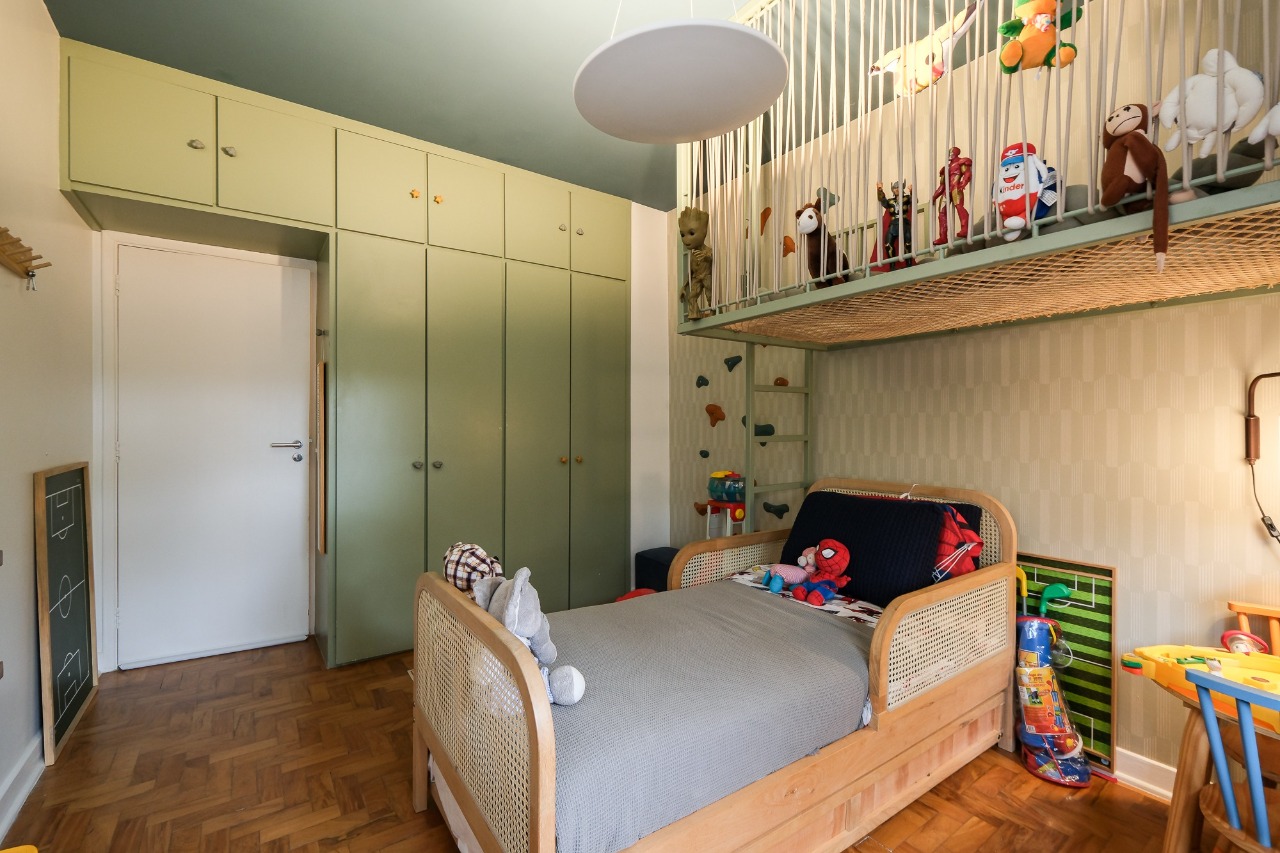 Apartamento à venda colocado no Ibirapuera. – 20638