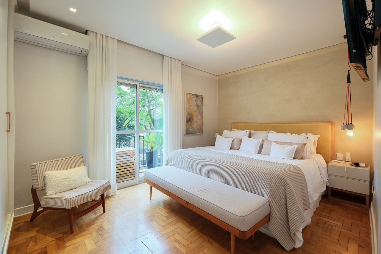 Apartamento à venda colocado no Ibirapuera. – 20638