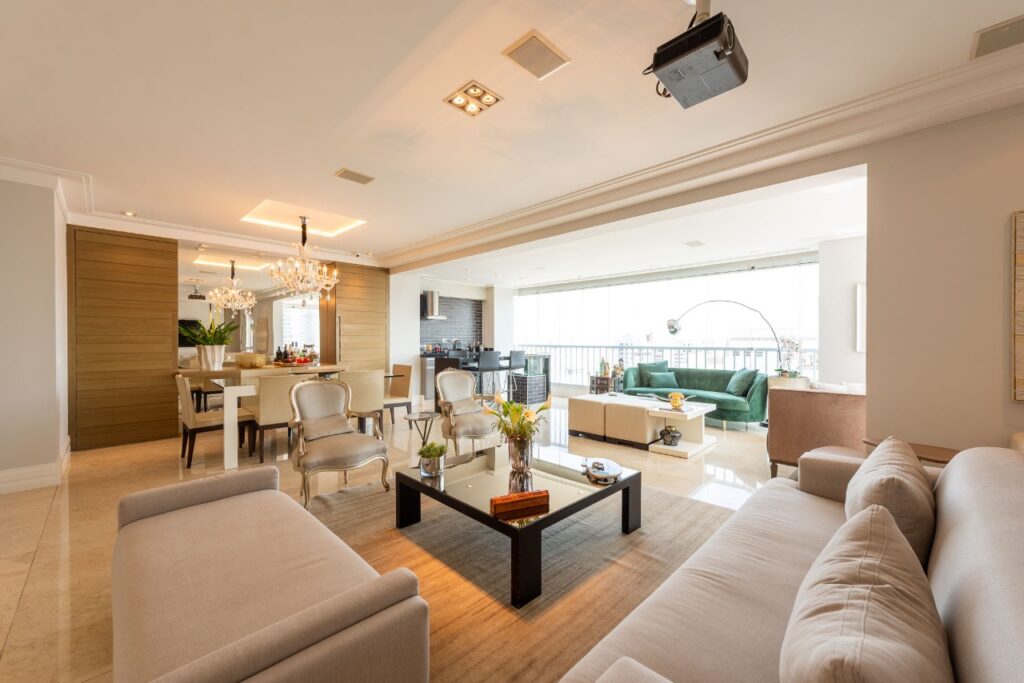 Apartamento no melhor condomínio à venda em Moema. – 20640