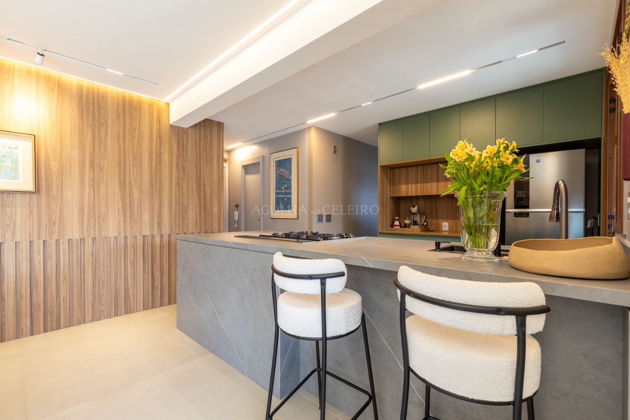 Apartamento novo e mobiliado no Campo Belo. – 20675