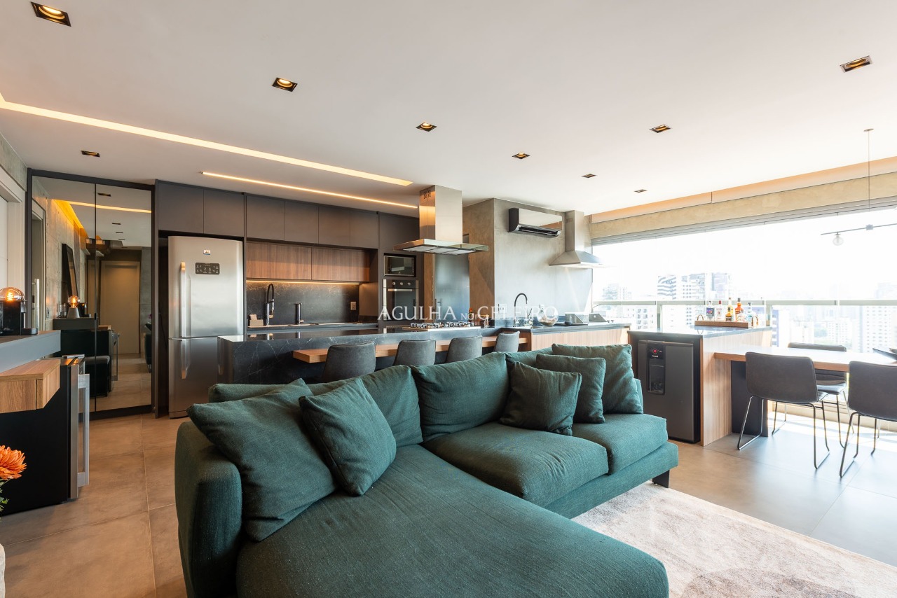 Apartamento porteira fechada à venda na Vila Olímpia. – 20749