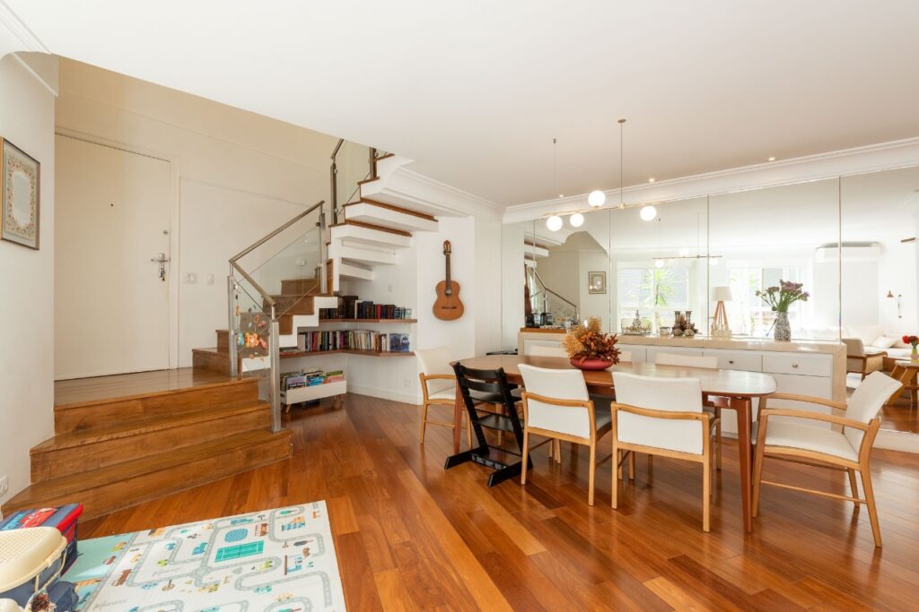 Apartamento reformado na Vila Nova Conceição – 20769