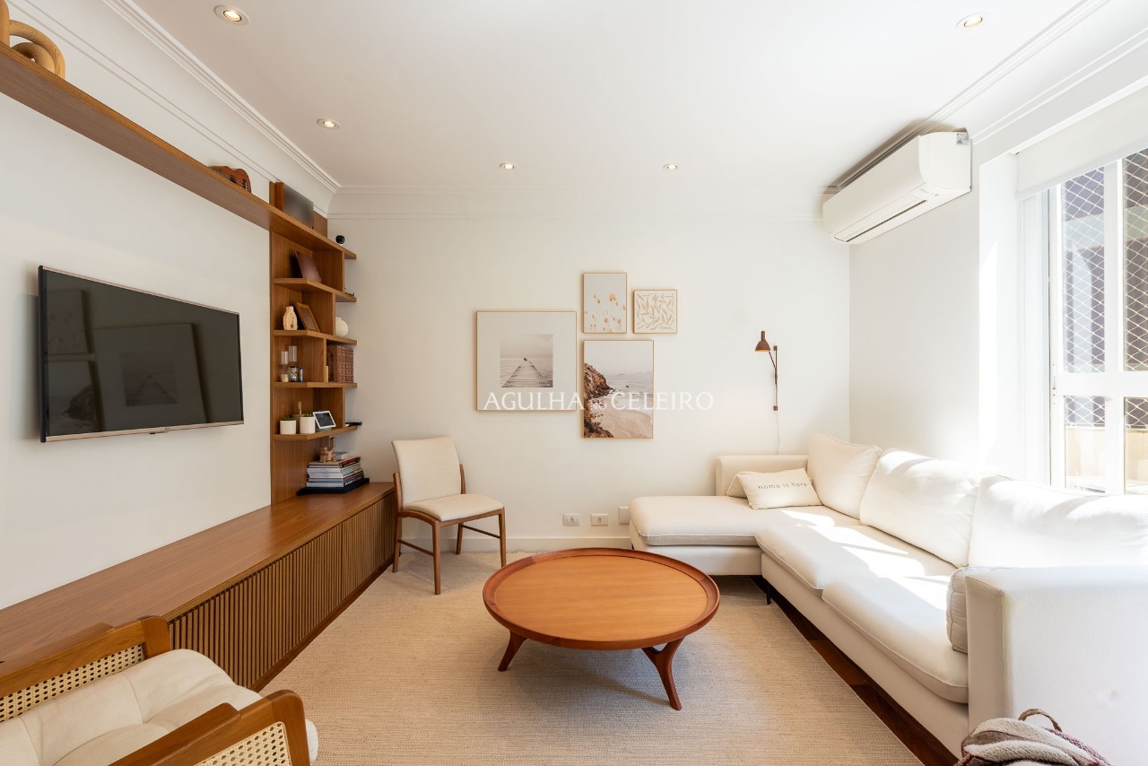 Apartamento reformado na Vila Nova Conceição – 20769