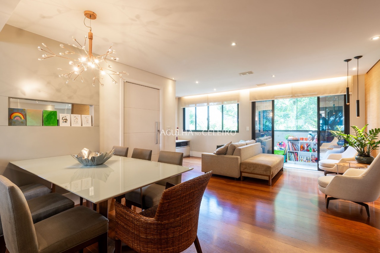 Apartamento completo à venda em Moema. – 20778