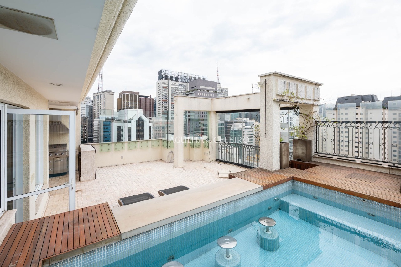 Cobertura à venda no Jardim América. – 20801