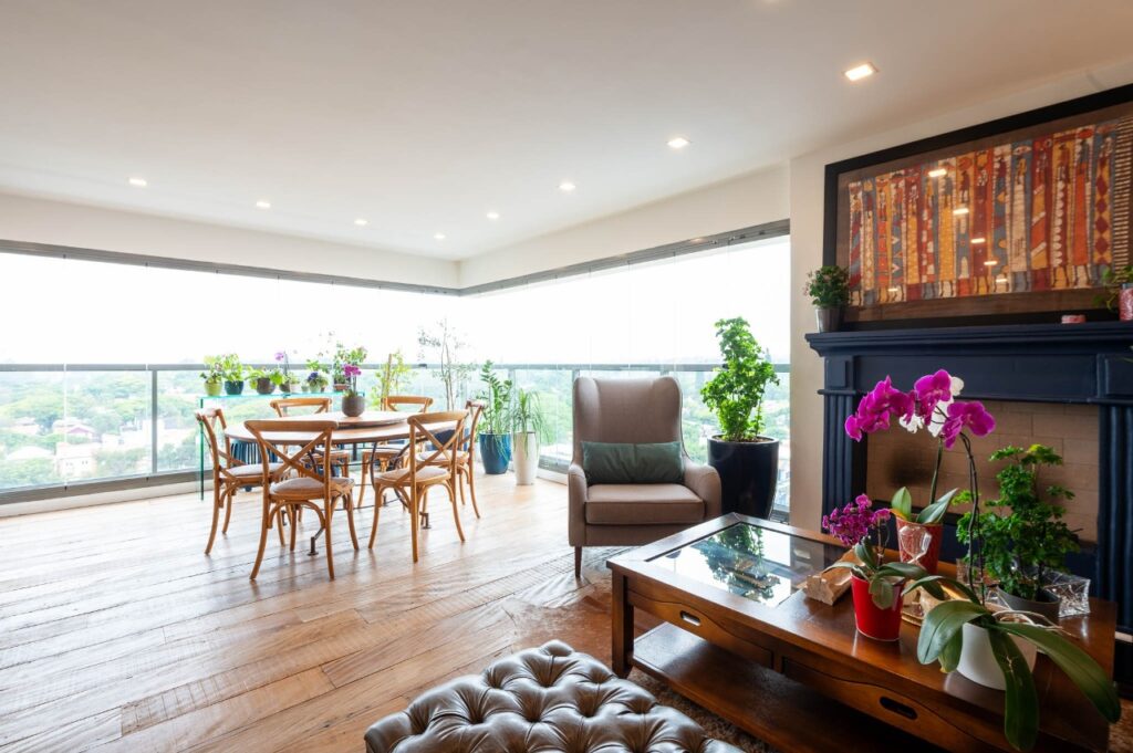 Apartamento reformado com vista incrível no Brooklin – 20805