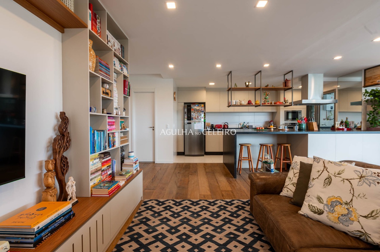 Apartamento reformado com vista incrível no Brooklin – 20805