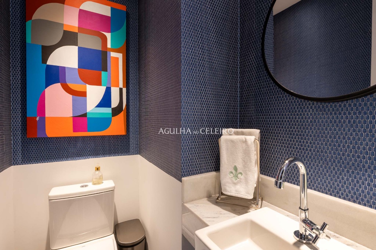 Apartamento reformado com vista incrível no Brooklin – 20805