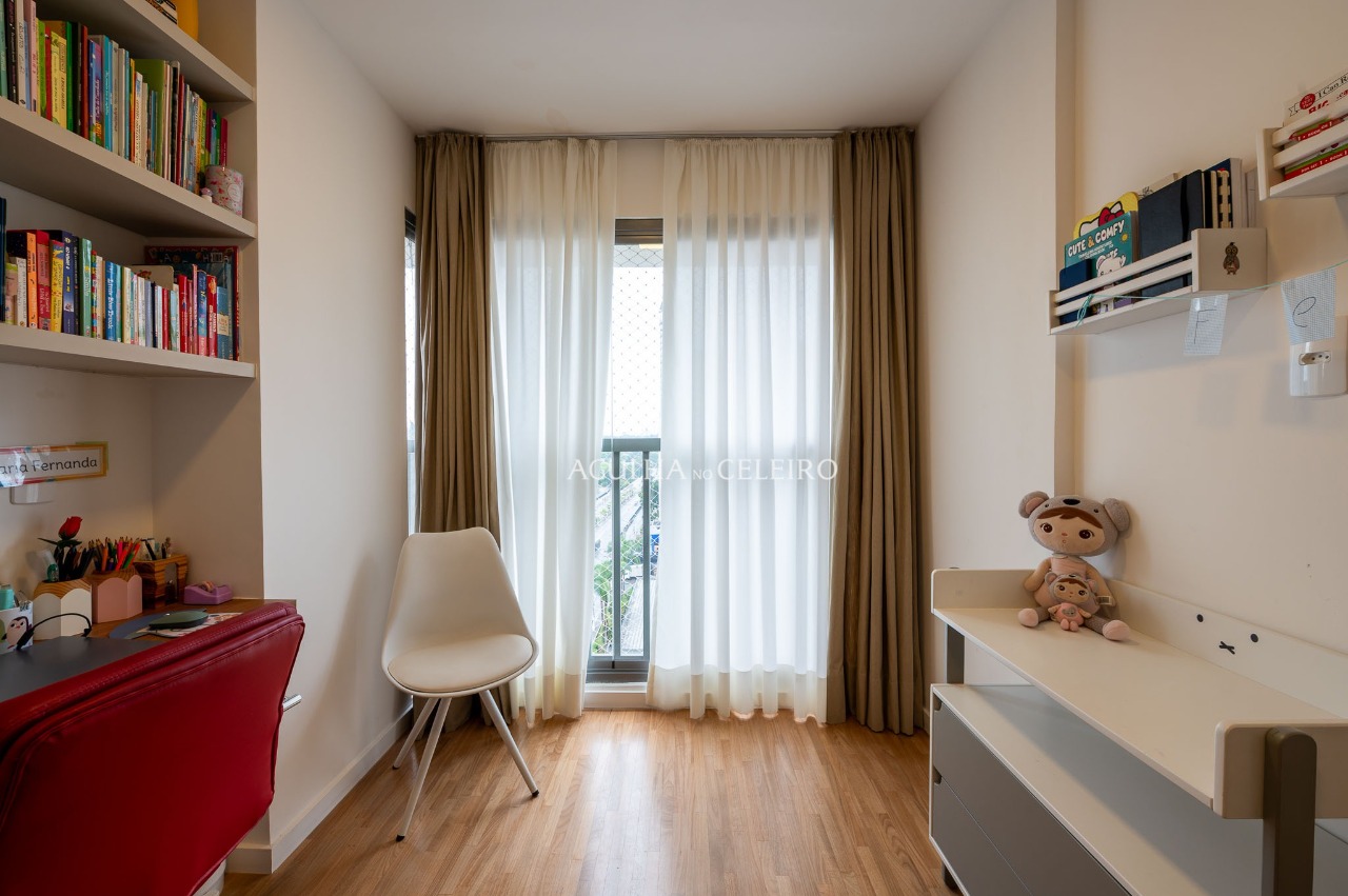 Apartamento reformado com vista incrível no Brooklin – 20805