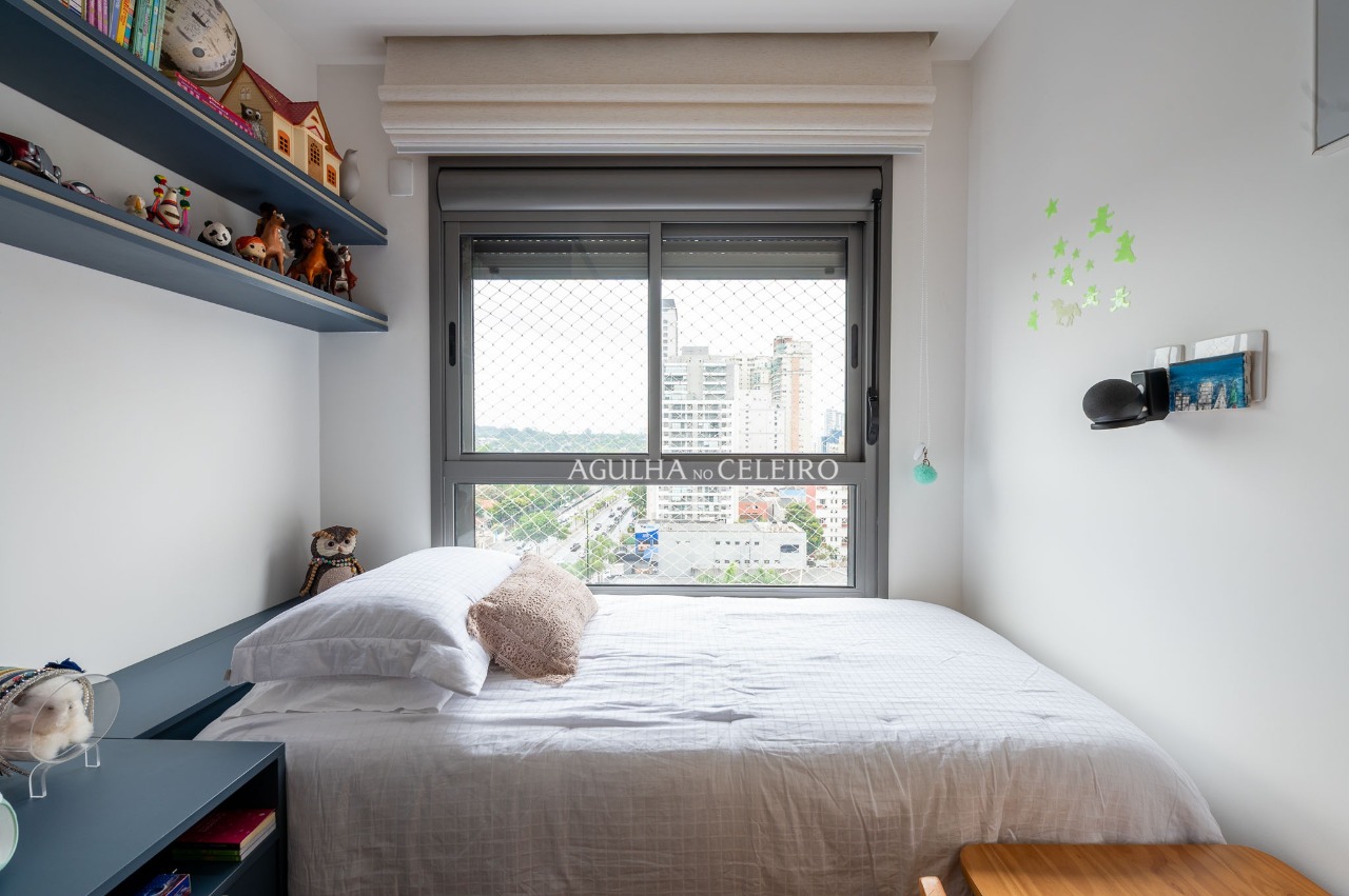 Apartamento reformado com vista incrível no Brooklin – 20805