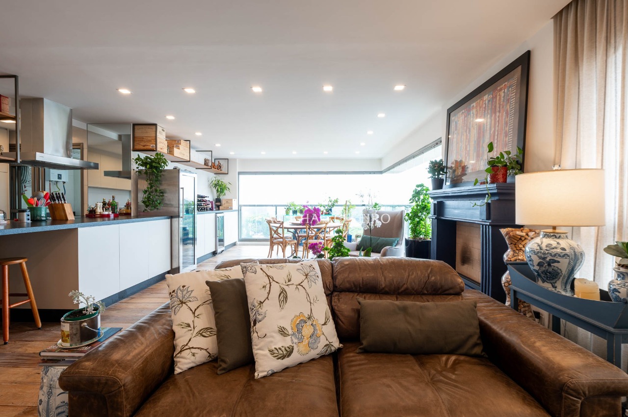 Apartamento Novo com vista incrível no Brooklin – 20805