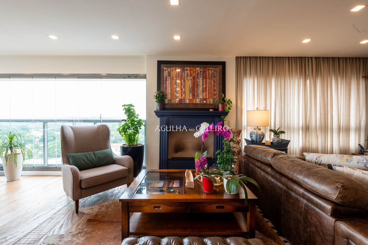 Apartamento Novo com vista incrível no Brooklin – 20805