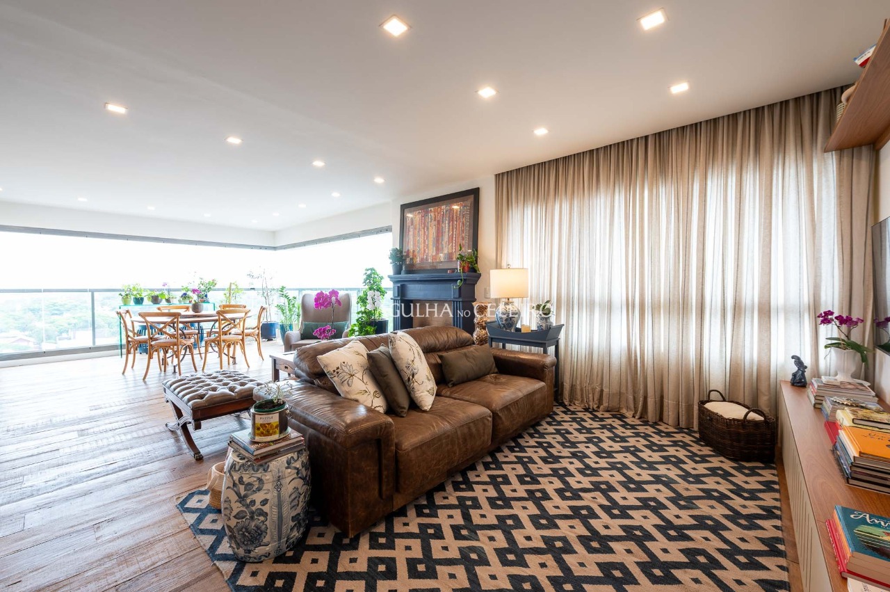 Apartamento Novo com vista incrível no Brooklin – 20805