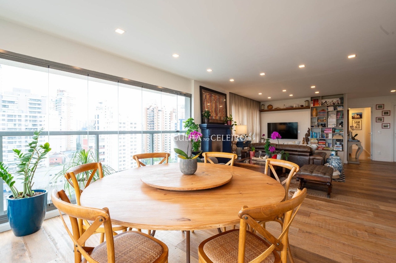 Apartamento Novo com vista incrível no Brooklin – 20805