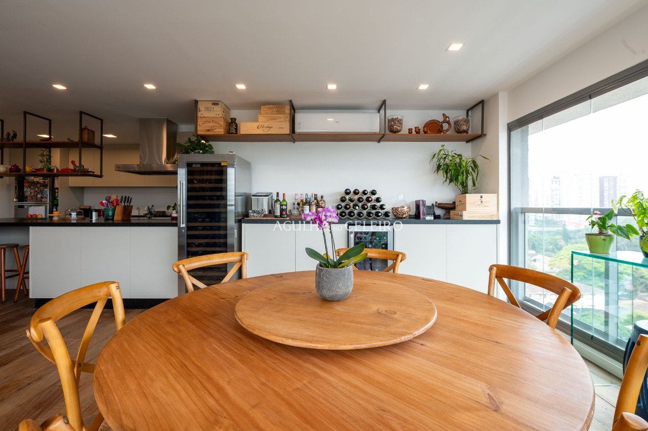 Apartamento Novo com vista incrível no Brooklin – 20805