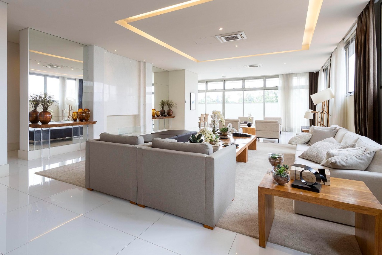 Apartamento em andar alto com vista definitiva – 20842