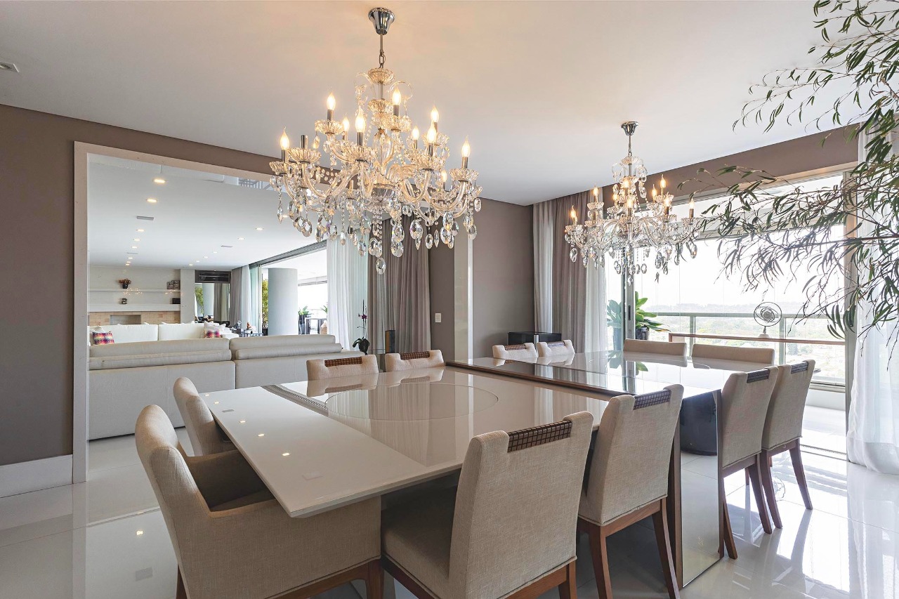 Apartamento em andar alto com vista definitiva – 20842