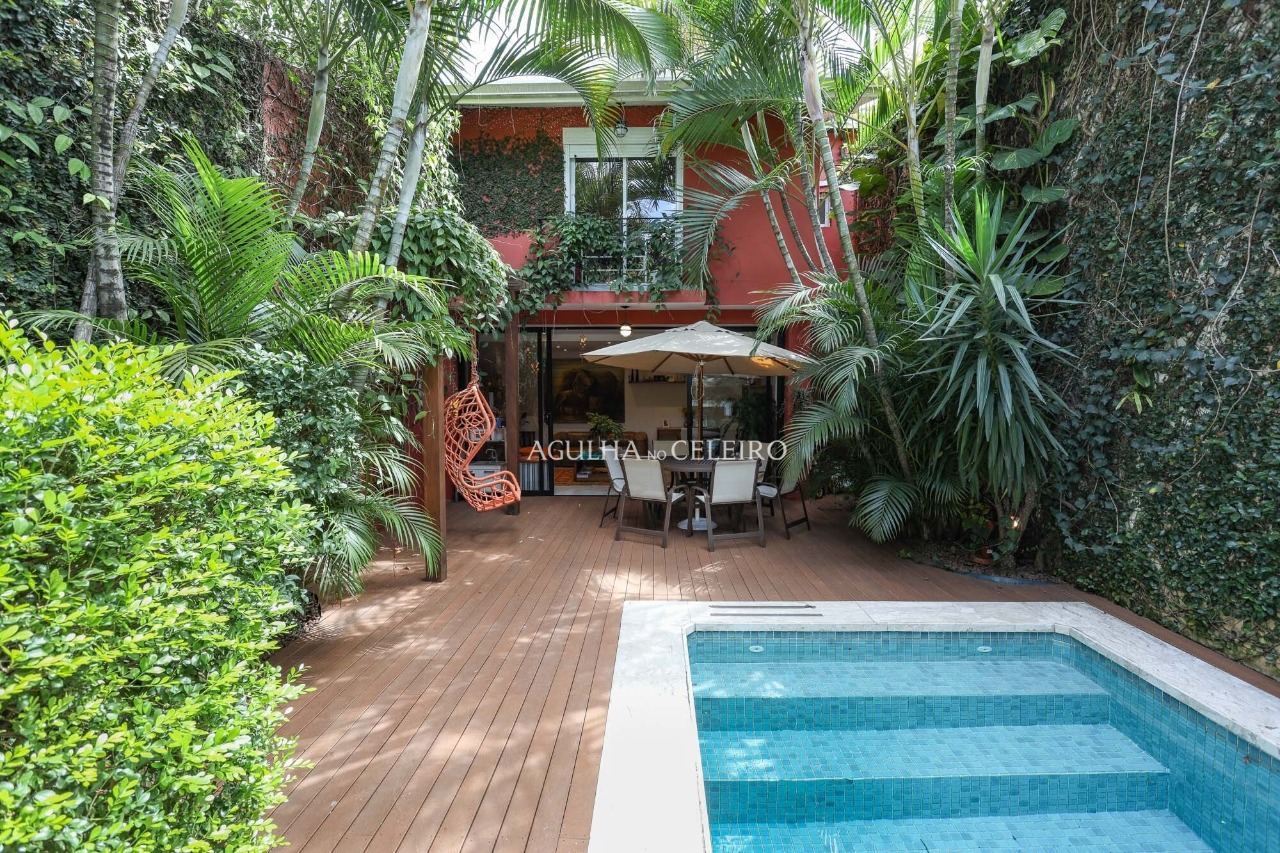 Casa aconchegante com piscina à venda no Jardim Paulistano – 8793 - MAC_8073