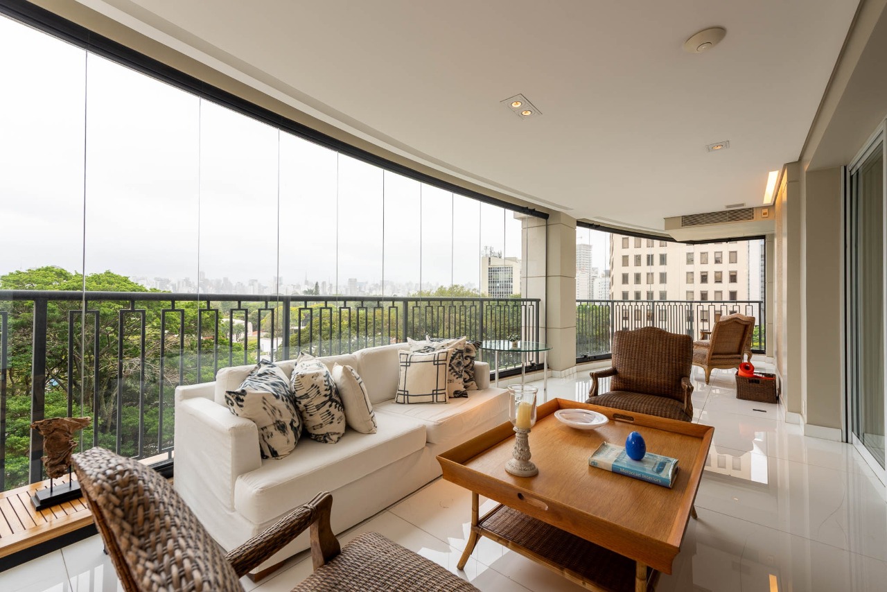 Apartamento sofisticado à venda no Itaim Bibi. – AP1385