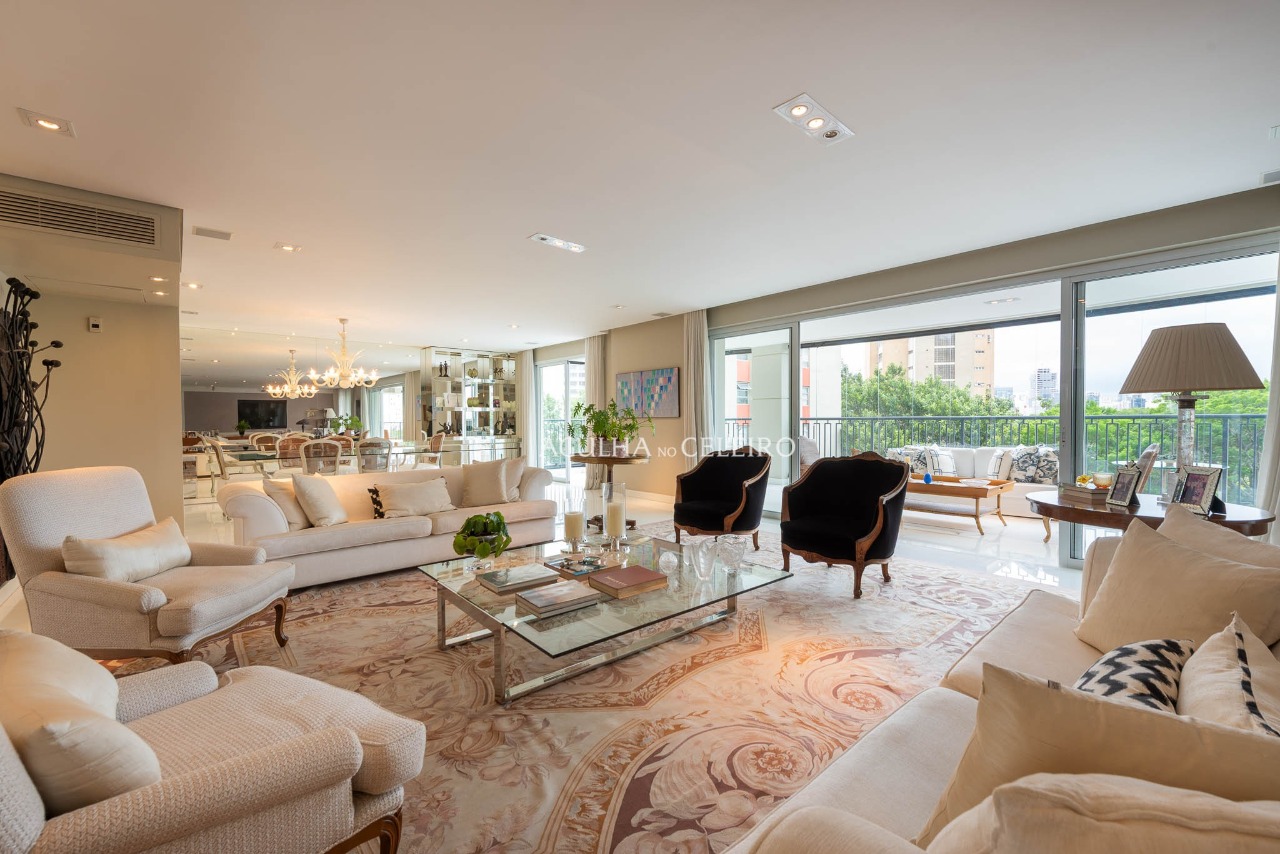 Apartamento sofisticado à venda no Itaim Bibi. – AP1385