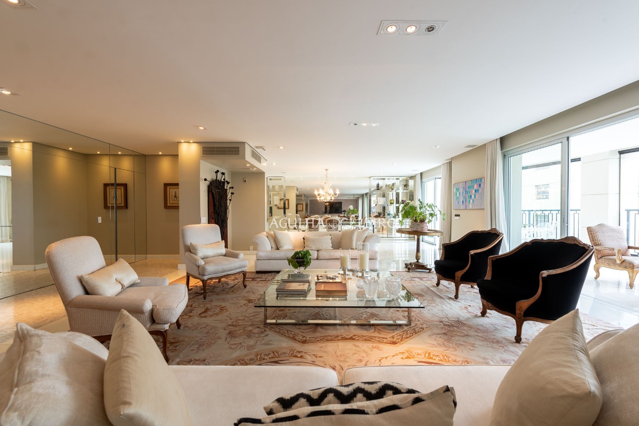 Apartamento sofisticado à venda no Itaim Bibi. – AP1385