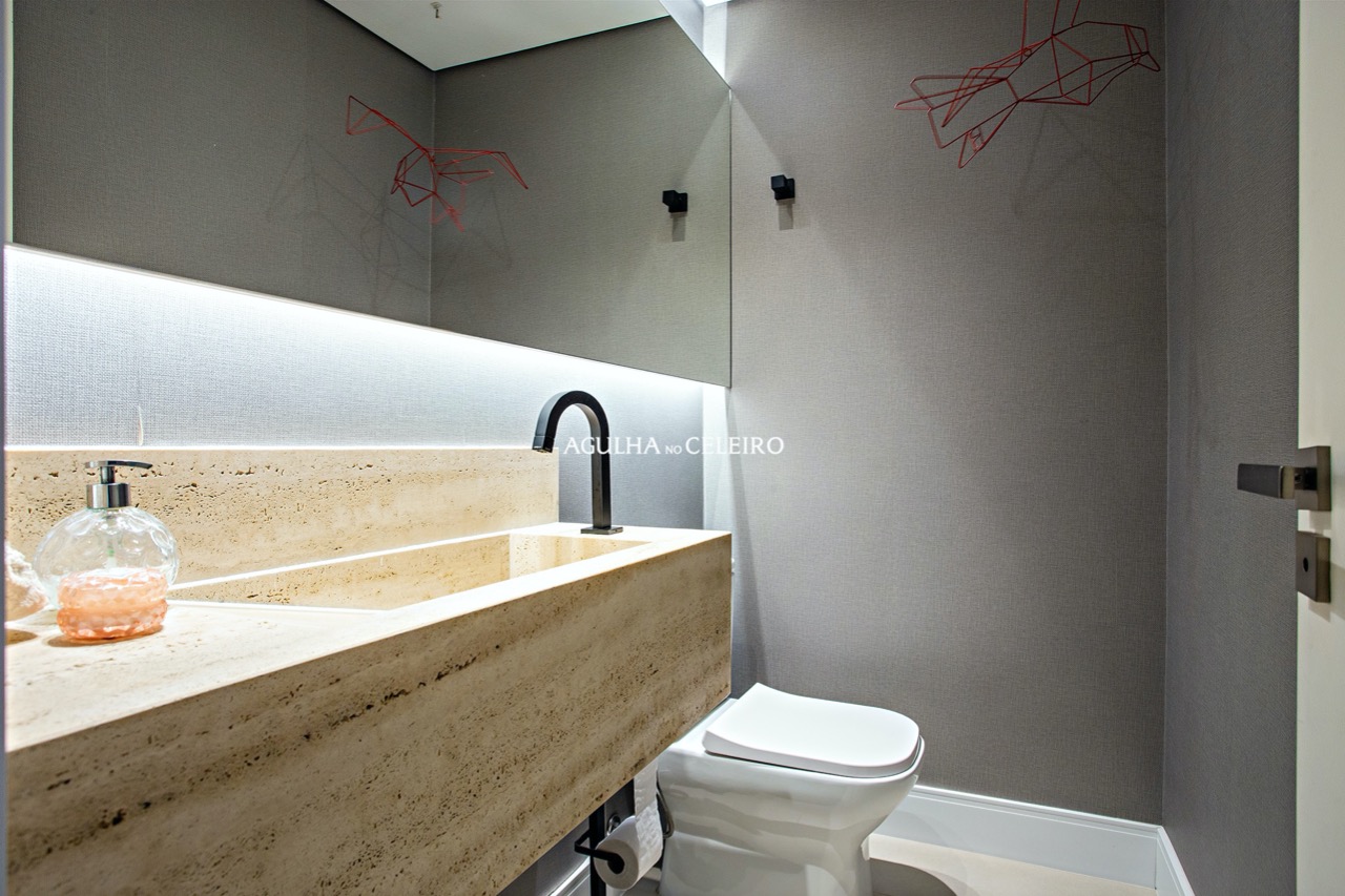 Apartamento lindo, planta perfeita e infraestrutura completa! Descubra o melhor de Moema Pássaros! – AP4764