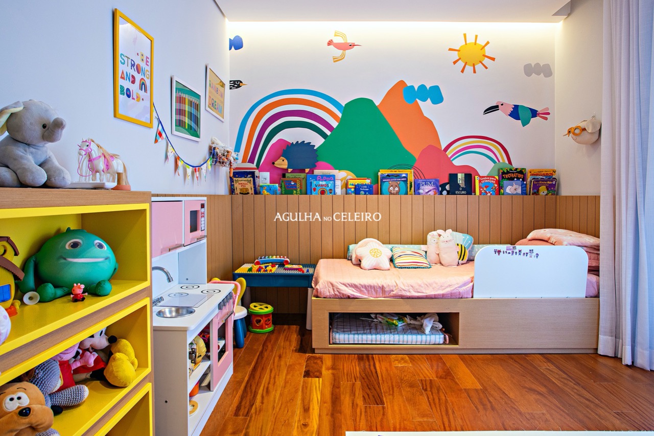 Apartamento lindo, planta perfeita e infraestrutura completa! Descubra o melhor de Moema Pássaros! – AP4764