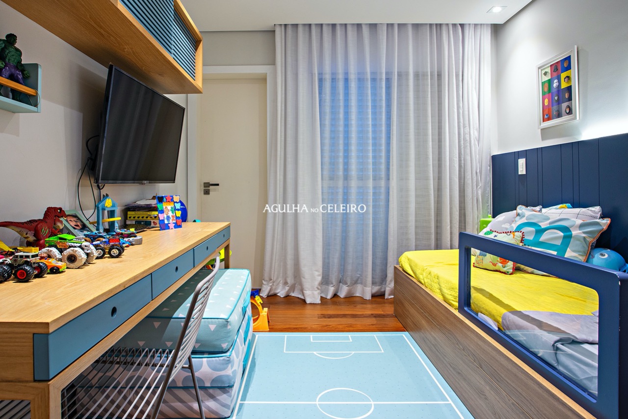 Apartamento lindo, planta perfeita e infraestrutura completa! Descubra o melhor de Moema Pássaros! – AP4764