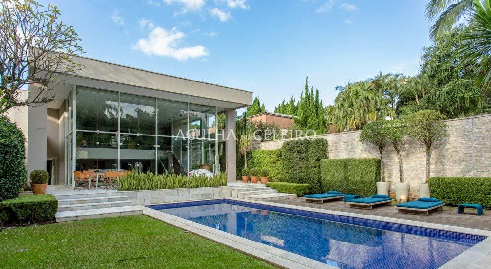 Venda/Jardim Europa: casa moderna projetada por Clarissa Strauss – CA0667