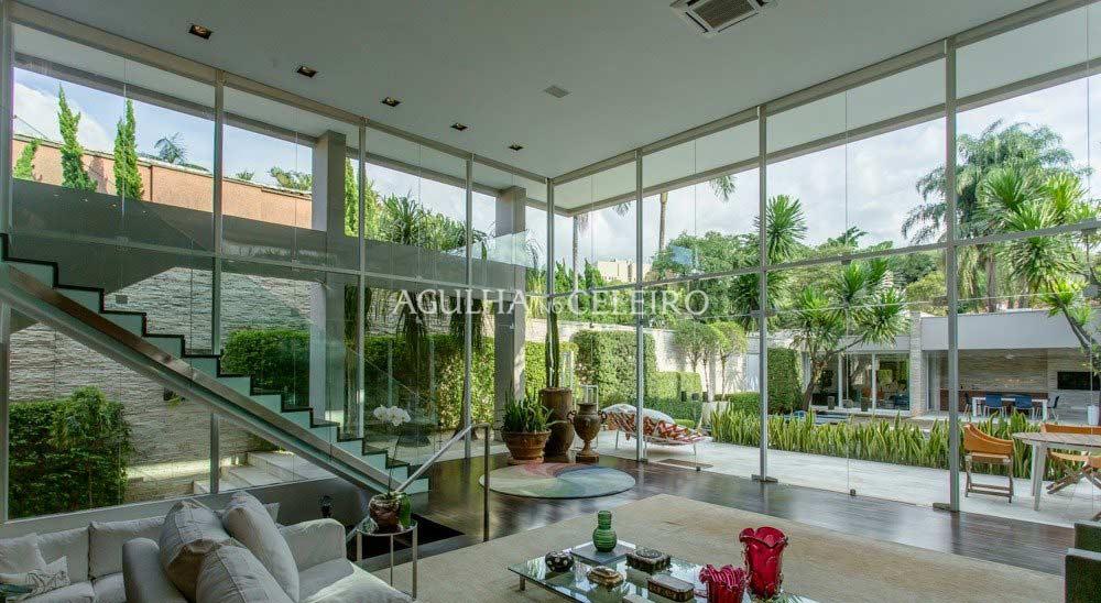 Venda/Jardim Europa: casa moderna projetada por Clarissa Strauss – CA0667