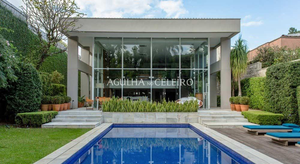 Venda/Jardim Europa: casa moderna projetada por Clarissa Strauss – CA0667