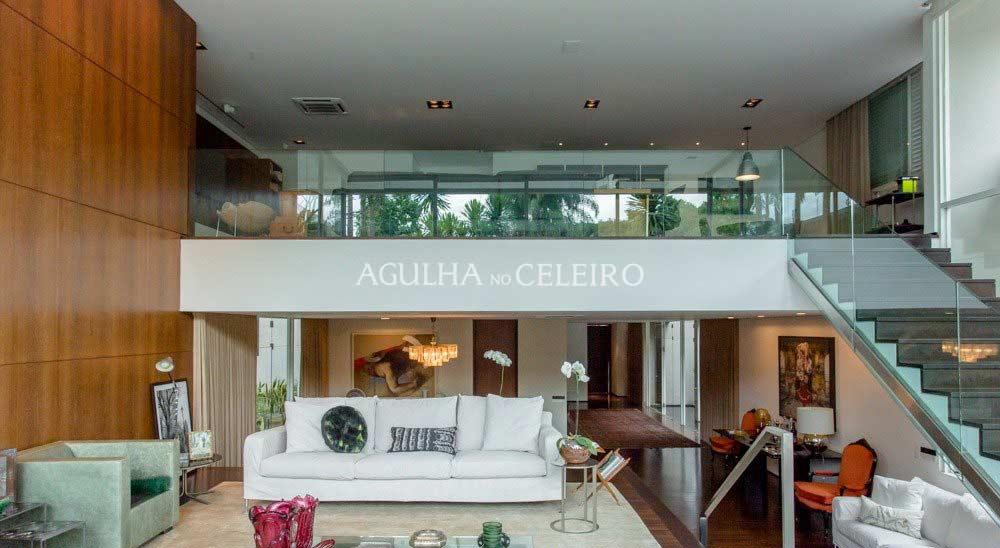 Venda/Jardim Europa: casa moderna projetada por Clarissa Strauss – CA0667