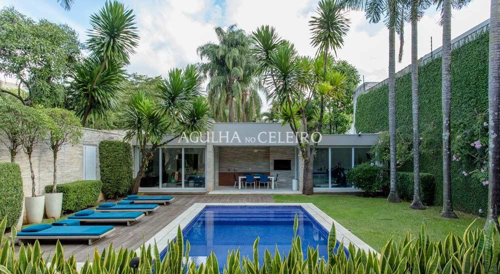 Venda/Jardim Europa: casa moderna projetada por Clarissa Strauss – CA0667